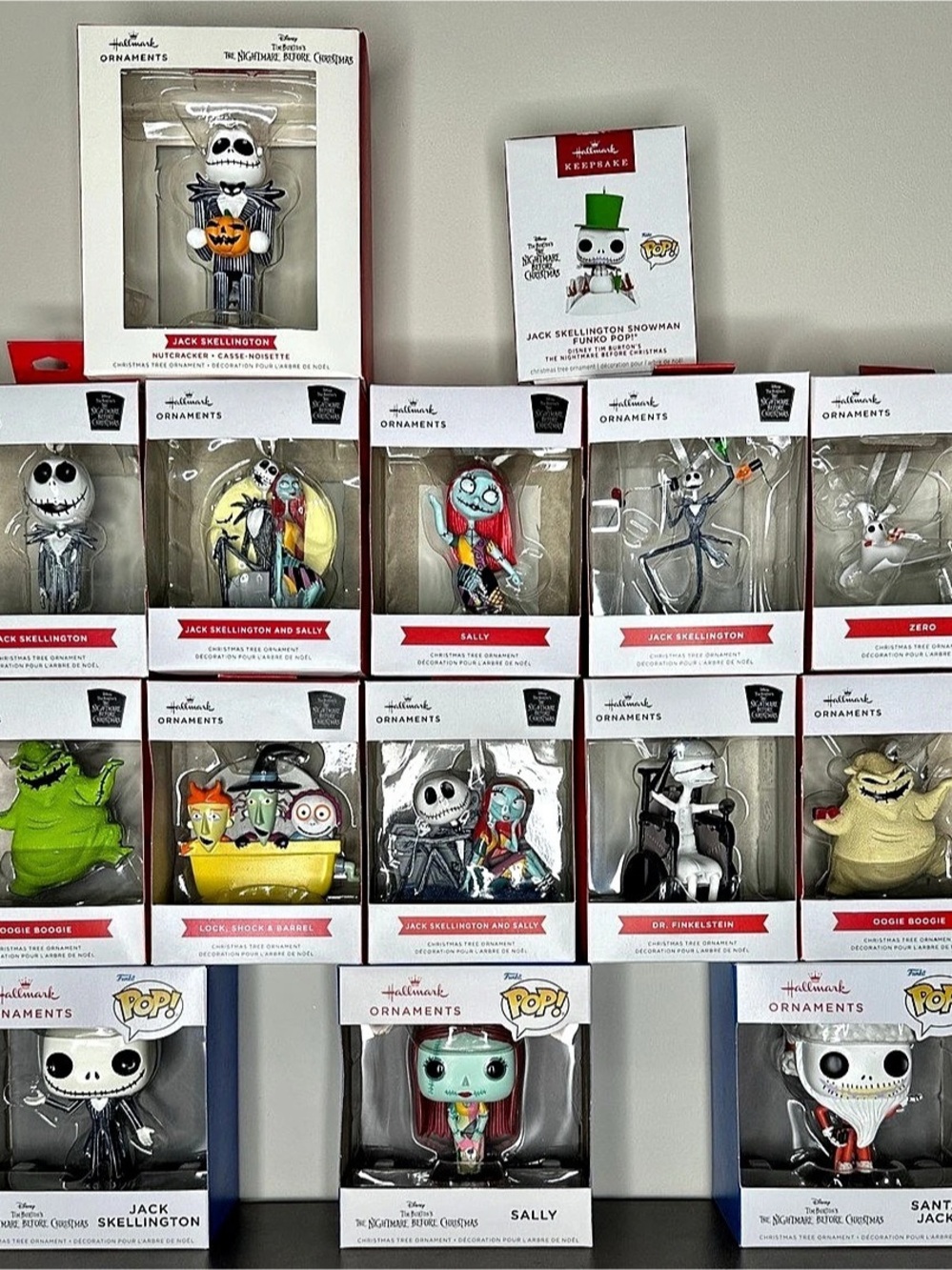 Hallmark Jack Skellington Nutcracker The Nightmare Before Christmas Hallmark